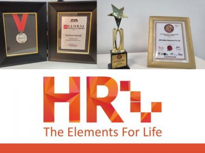 HRV Global Life Sciences honoured with two prestigious Leadership award as the leading pharmaceutical company in India and Middle East | HRV Global Life Sciences honoured with two prestigious Leadership award as the leading pharmaceutical company in India and Middle East