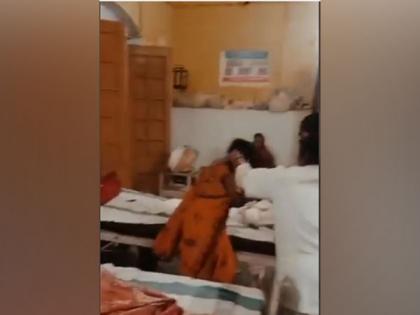 UP: Viral video shows nurse grabbing patient's hair, hospital officials clarify | UP: Viral video shows nurse grabbing patient's hair, hospital officials clarify UP: Viral video shows nurse grabbing patient's hair, hospital officials clarify | UP: Viral video shows nurse grabbing patient's hair, hospital officials clarify