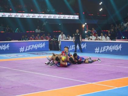 Pro Kabaddi League: UP Yoddhas go down to Patna Pirates by 29-34 | Pro Kabaddi League: UP Yoddhas go down to Patna Pirates by 29-34