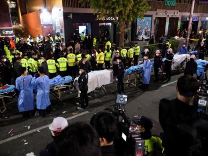 South Korea: Death toll climbs to 146 in Seoul Halloween stampede, 150 injured | South Korea: Death toll climbs to 146 in Seoul Halloween stampede, 150 injured