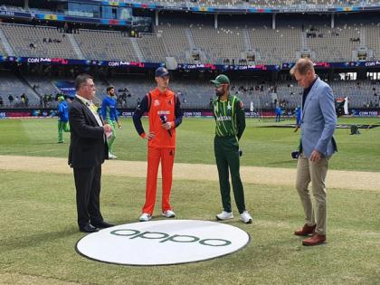 T20 WC: Netherlands win toss, opt to bat first against Pakistan in crucial match | T20 WC: Netherlands win toss, opt to bat first against Pakistan in crucial match
