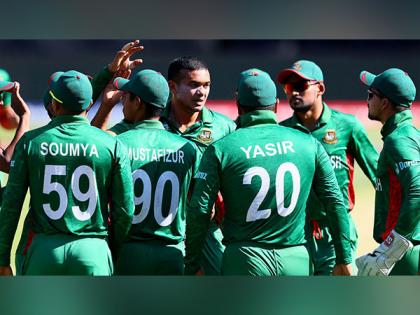 Seen something like that for first time: Bangladesh's Taskin Ahmed on no-ball drama on last delivery against Zimbabwe | Seen something like that for first time: Bangladesh's Taskin Ahmed on no-ball drama on last delivery against Zimbabwe