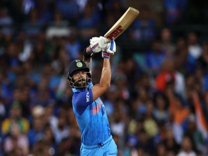 T20 WC: Virat Kohli becomes second player to complete 1,000 runs in tournament's history | T20 WC: Virat Kohli becomes second player to complete 1,000 runs in tournament's history