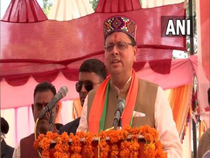 Under PM Modi's leadership, a newly developed India is being made; says Dhami | Under PM Modi's leadership, a newly developed India is being made; says Dhami Under PM Modi's leadership, a newly developed India is being made; says Dhami | Under PM Modi's leadership, a newly developed India is being made; says Dhami