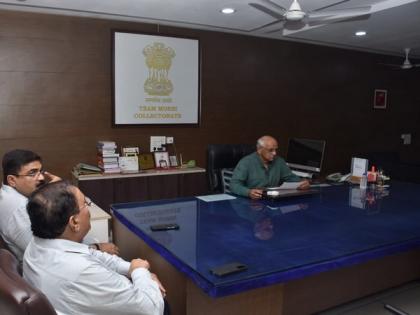 Gujarat CM Bhupendra Patel holds review meeting after cable bridge collapses in Morbi | Gujarat CM Bhupendra Patel holds review meeting after cable bridge collapses in Morbi