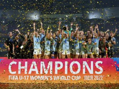 Spain clinches FIFA U-17 Women's World Cup title, defeats Colombia 1-0 in final | Spain clinches FIFA U-17 Women's World Cup title, defeats Colombia 1-0 in final