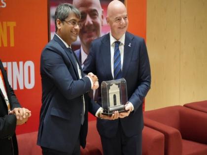 India has been fantastic host of U-17 Women's World Cup, says FIFA president Infantino | India has been fantastic host of U-17 Women's World Cup, says FIFA president Infantino