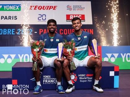 "From Paris with love": Chirag Shetty following French Open title win with Satwiksairaj Rankireddy | "From Paris with love": Chirag Shetty following French Open title win with Satwiksairaj Rankireddy "From Paris with love": Chirag Shetty following French Open title win with Satwiksairaj Rankireddy | "From Paris with love": Chirag Shetty following French Open title win with Satwiksairaj Rankireddy