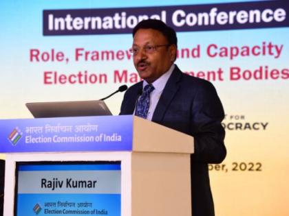 EMBs expects social media platforms to use their 'algorithm power, to proactively redflag fake news: CEC Rajiv Kumar | EMBs expects social media platforms to use their 'algorithm power, to proactively redflag fake news: CEC Rajiv Kumar EMBs expects social media platforms to use their 'algorithm power, to proactively redflag fake news: CEC Rajiv Kumar | EMBs expects social media platforms to use their 'algorithm power, to proactively redflag fake news: CEC Rajiv Kumar