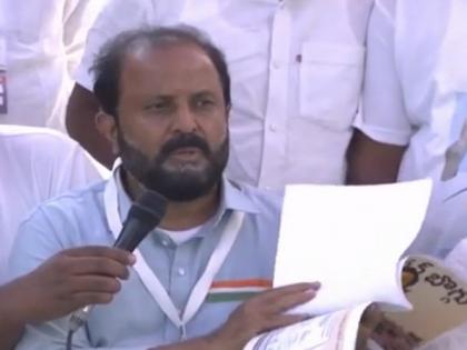 Tender process with Sushi Infratech was pre-fixed: TPCC Campaign Committee Chairman Madhu Yaskhi | Tender process with Sushi Infratech was pre-fixed: TPCC Campaign Committee Chairman Madhu Yaskhi
