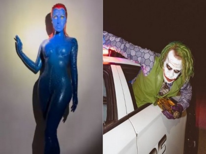 Spooky costumes donned by Hollywood celebs this Halloween | Spooky costumes donned by Hollywood celebs this Halloween
