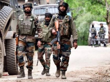 J-K: Pak-based terrorist neutralised by Army in Kupwara | J-K: Pak-based terrorist neutralised by Army in Kupwara