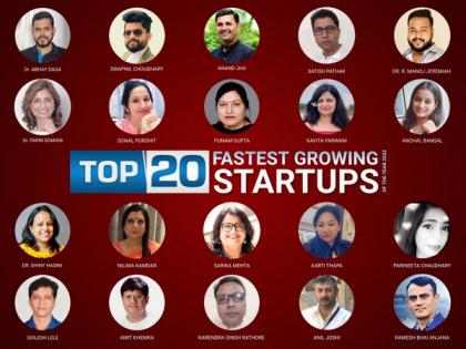 Fame Finders declares India's Top 20 Fastest Growing Startups of 2022 | Fame Finders declares India's Top 20 Fastest Growing Startups of 2022