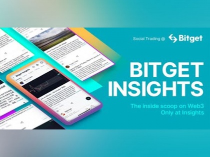 Bitget launches 'Bitget Insights' to enhance social trading initiatives | Bitget launches 'Bitget Insights' to enhance social trading initiatives