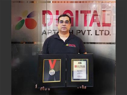 Rajiv Ghosh wins ET Global Indian Leaders Awards 2022 for excellence in IT & Software Development | Rajiv Ghosh wins ET Global Indian Leaders Awards 2022 for excellence in IT & Software Development