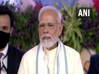 PM Modi lays foundation stones for water projects in Tharad, gets emotional during speech | PM Modi lays foundation stones for water projects in Tharad, gets emotional during speech PM Modi lays foundation stones for water projects in Tharad, gets emotional during speech | PM Modi lays foundation stones for water projects in Tharad, gets emotional during speech