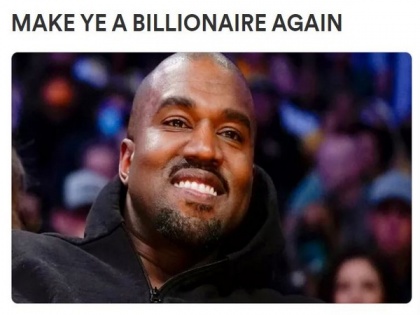 Kanye West fans make crowd-funding page to make him billionaire again! | Kanye West fans make crowd-funding page to make him billionaire again!