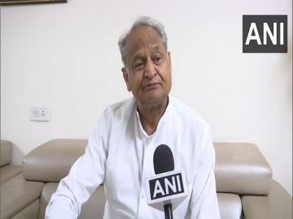 PM Modi's charge on Sujalam Suflam water canal issue baseless: Rajasthan CM | PM Modi's charge on Sujalam Suflam water canal issue baseless: Rajasthan CM