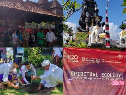 At historic R20 gathering in Bali, religious leaders launch 'Spiritual Ecology Movement' | At historic R20 gathering in Bali, religious leaders launch 'Spiritual Ecology Movement'