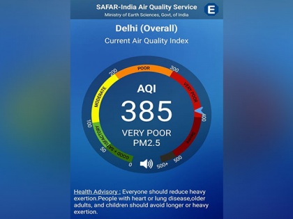 AQI of national capital hits 'very poor' category | AQI of national capital hits 'very poor' category