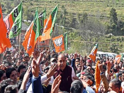 Congress leaders losing restraint on their language anticipating defeat in Assembly polls: Himachal CM | Congress leaders losing restraint on their language anticipating defeat in Assembly polls: Himachal CM Congress leaders losing restraint on their language anticipating defeat in Assembly polls: Himachal CM | Congress leaders losing restraint on their language anticipating defeat in Assembly polls: Himachal CM
