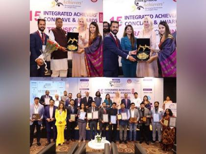 Initiating conversation on "Transforming India", Integrated Achievers' successfully wraps 15th Integrated Achievers Conclave & Awards 2022 | Initiating conversation on "Transforming India", Integrated Achievers' successfully wraps 15th Integrated Achievers Conclave & Awards 2022
