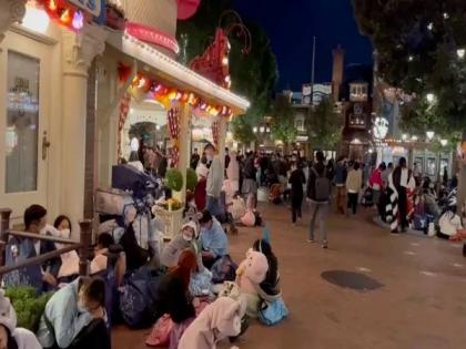 Shanghai's Disneyland closed amid lockdown, visitors unable to leave | Shanghai's Disneyland closed amid lockdown, visitors unable to leave