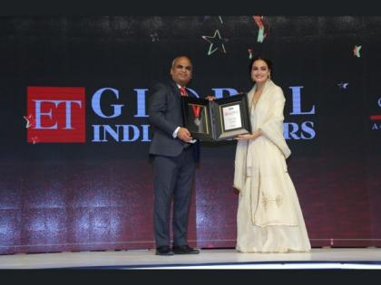 Nalin K. Singh wins ET Global Indian Leaders Awards 2022 for Edutech And Entrepreneurship Skilling | Nalin K. Singh wins ET Global Indian Leaders Awards 2022 for Edutech And Entrepreneurship Skilling