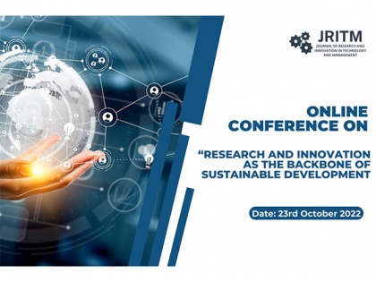 Online Conference organised by JRITM on "Research and Innovation as the Backbone of Sustainable Development" | Online Conference organised by JRITM on "Research and Innovation as the Backbone of Sustainable Development"