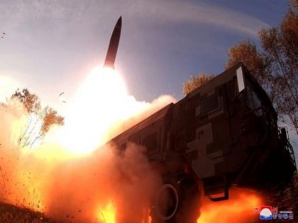 S Korea fires 3 air-to-ground missiles in response to N Korea's launches | S Korea fires 3 air-to-ground missiles in response to N Korea's launches