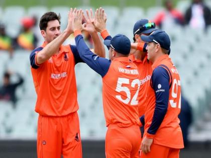 T20 World Cup: Netherland pacers dominate to bundle Zimbabwe for 117 | T20 World Cup: Netherland pacers dominate to bundle Zimbabwe for 117