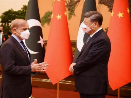 Pakistan PM Shehbaz Sharif meets Chinese President Xi in Beijing | Pakistan PM Shehbaz Sharif meets Chinese President Xi in Beijing