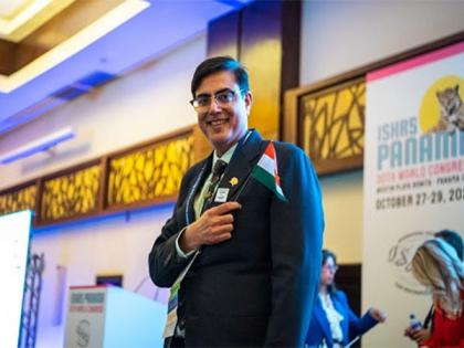 Dr Kapil Dua announced as president of International Society of Hair Restoration Surgery | Dr Kapil Dua announced as president of International Society of Hair Restoration Surgery