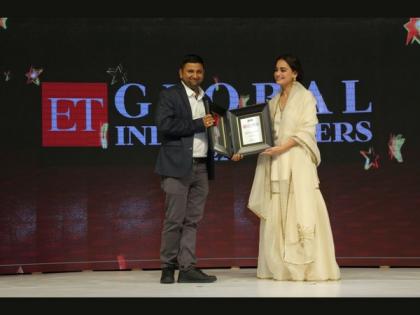Abhishek Srivastava wins ET Global Indian Leaders Awards 2022 for Excellence in Human Resource & Talent Acquisition | Abhishek Srivastava wins ET Global Indian Leaders Awards 2022 for Excellence in Human Resource & Talent Acquisition