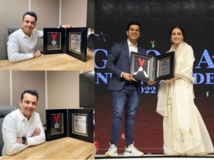 Anupam Dhanuka wins ET Global Indian Leaders Award 2022 for Excellence in Edtech - Kids' Learning App | Anupam Dhanuka wins ET Global Indian Leaders Award 2022 for Excellence in Edtech - Kids' Learning App