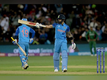 T20 WC: Virat Kohli becomes highest run-scorer in tournament's history | T20 WC: Virat Kohli becomes highest run-scorer in tournament's history