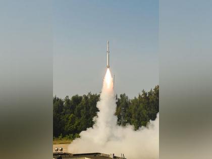 India carries out maiden test of phase II ballistic interceptor AD-1 missile | India carries out maiden test of phase II ballistic interceptor AD-1 missile