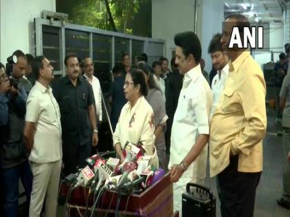 "Stalin is my brother...": Mamata Banerjee after meeting Tamil Nadu CM | "Stalin is my brother...": Mamata Banerjee after meeting Tamil Nadu CM