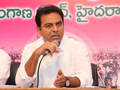 KTR warns BJP to refrain from violence, says physical attacks not appropriate in democracy | KTR warns BJP to refrain from violence, says physical attacks not appropriate in democracy