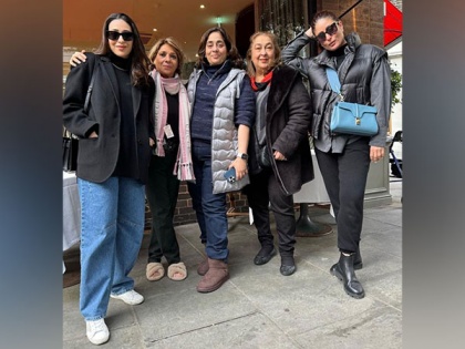 Kareena Kapoor enjoys lunch date with her ladies in London | Kareena Kapoor enjoys lunch date with her ladies in London