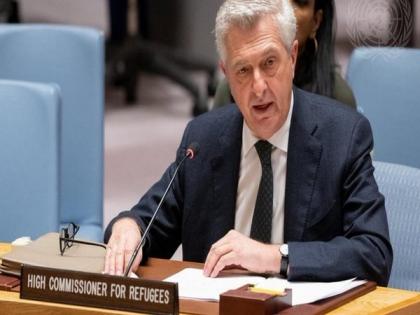 14 million Ukrainians displaced from their homes since Russian invasion: UNHCR | 14 million Ukrainians displaced from their homes since Russian invasion: UNHCR 14 million Ukrainians displaced from their homes since Russian invasion: UNHCR | 14 million Ukrainians displaced from their homes since Russian invasion: UNHCR
