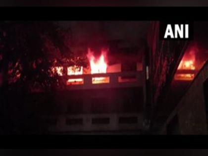 Uttar Pradesh: Fire breaks out at Vrindavan hotel, 2 employees dead | Uttar Pradesh: Fire breaks out at Vrindavan hotel, 2 employees dead