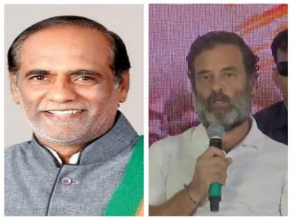 Telangana leg of Bharat Jodo: BJP targets Rahul Gandhi for not offering tribute to Narasimha Rao | Telangana leg of Bharat Jodo: BJP targets Rahul Gandhi for not offering tribute to Narasimha Rao