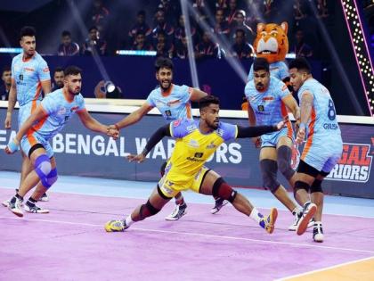 Pro Kabaddi League: Bengal Warriors and Tamil Thalaivas play out thrilling match to tie 41-41 | Pro Kabaddi League: Bengal Warriors and Tamil Thalaivas play out thrilling match to tie 41-41