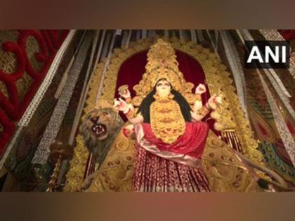 West Bengal: Jagadhatri Puja is in full swing in Chandannagar | West Bengal: Jagadhatri Puja is in full swing in Chandannagar