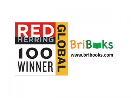 BriBooks wins the 2022 Red Herring Top 100 Global Award | BriBooks wins the 2022 Red Herring Top 100 Global Award