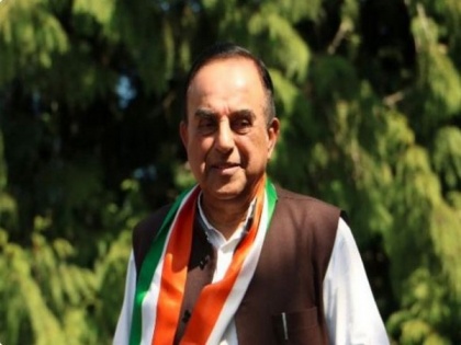 Appropriate security arrangements made at residence of Dr. Swamy, centre to HC | Appropriate security arrangements made at residence of Dr. Swamy, centre to HC