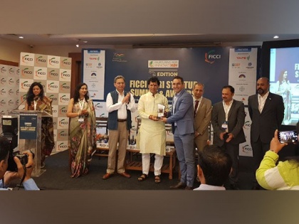 KissanPro won the Best Agritech Startup for industry partnership | KissanPro won the Best Agritech Startup for industry partnership