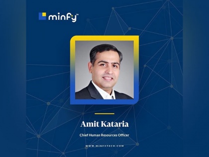 Minfy appoints Amit Kataria as CHRO for its Global Business | Minfy appoints Amit Kataria as CHRO for its Global Business