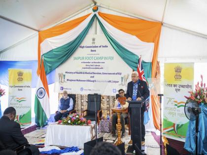 Indian High Commission inaugurates Jaipur Foot Camp in Fiji | Indian High Commission inaugurates Jaipur Foot Camp in Fiji